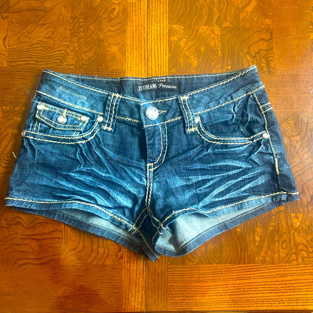Size 7 Jean Shorts - ZCO